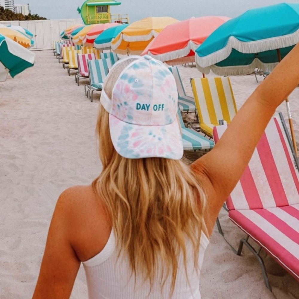 NEW 'Day Off' Trucker Hat